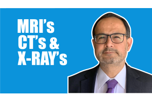 MRI’s, CT’s and X-ray’s with Consultant Radiologist Dr Demos Michaelides | MC S01E4