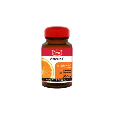 LANES VIT C 500MG (TIME RELEASE) 30 TABS