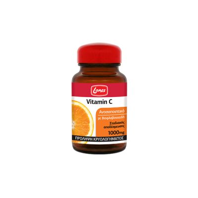 LANES VIT C 1000MG(TIME RELEASE)30 TABS 