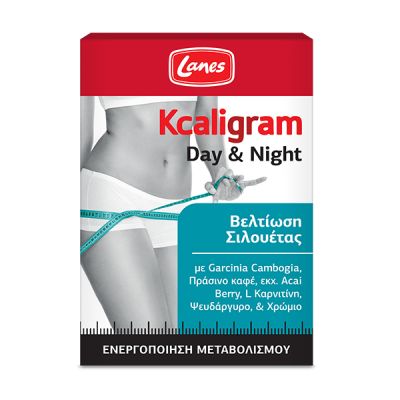 LANES KCALIGRAM DAY AND NIGHT 60TABS