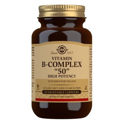 Solgar Vitamin B-Complex Capsules 50