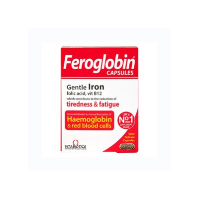 Vit Feroglobin Capsules 30