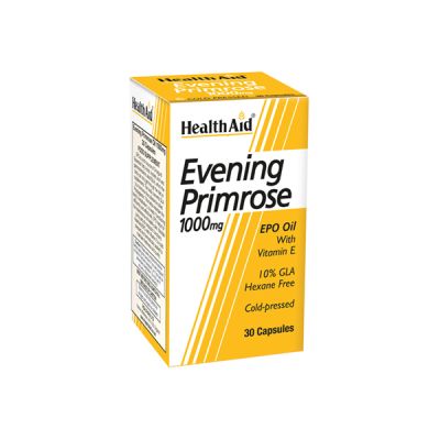Health Aid Evening Primrose 1000Mg Capsules 30