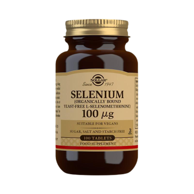 Solgar Selenium 100Mg Tablets 100