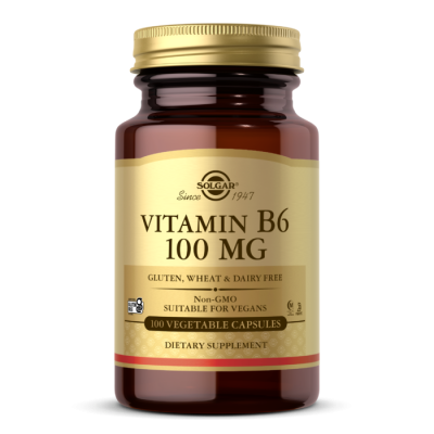 Solgar Vitamin B6 100Mg Capsules 100