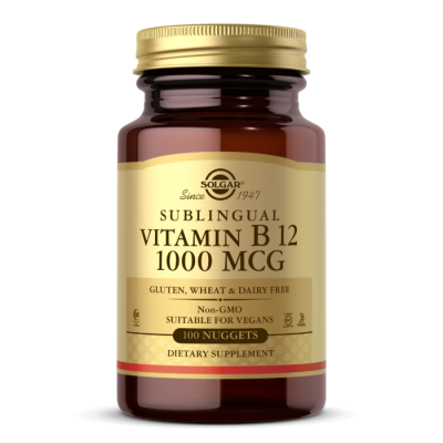 Solgar Vitamin B12 1000Mg Nuggets 100