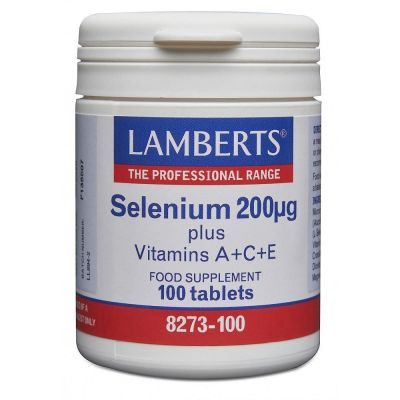 Lamberts Selenium+Vit A+C+E (One A Day Formula)