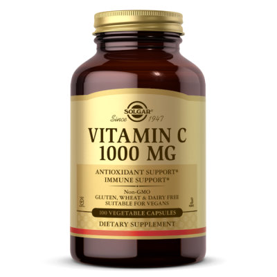 Solgar Vitamin C 100 Capsules 1000Mg