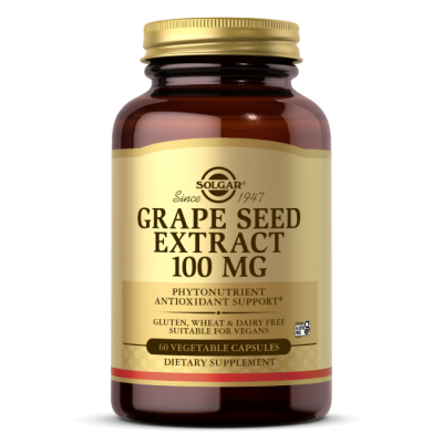 Solgar  Grape Seed Tablets 60