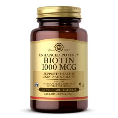 Solgar Biotin 50 Capsules 1000Mg