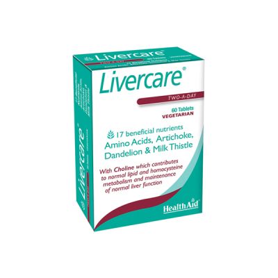 Health Aid Livercare 60 Tablets