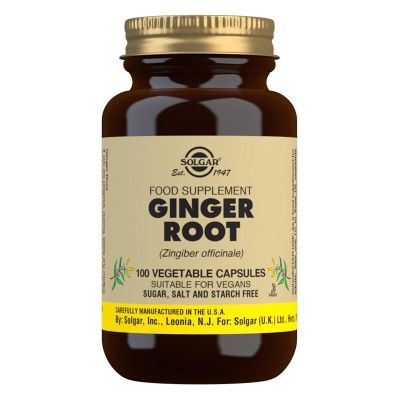 Solgar Ginger Root Tablets 100