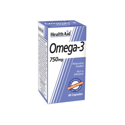 Health Aid Omega 3 750Mg Capsules 30