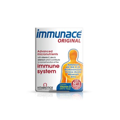 Vit Immunace Antioxidants Tablets 30