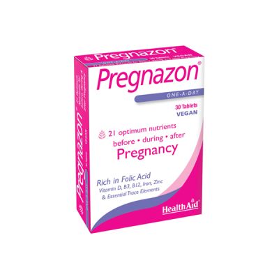 Health Aid Pregnazon Tablets 30