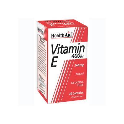 Health Aid Vitamin E 400Iu 30 Capsules 268Mg