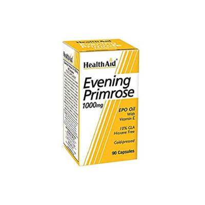Health Aid Evening Primrose 1000Mg Capsules 90