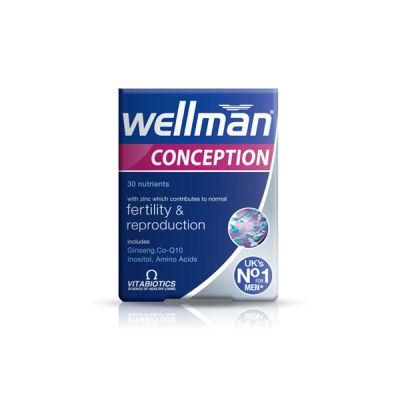 Vit Wellman Conception Tablets 30