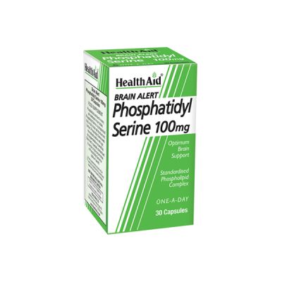 Health Aid Phosphatidyl Serine 100Mg Capsules 30