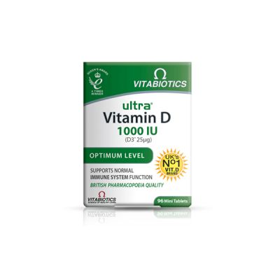 Vit Ultra D3 1000 96 Tabs