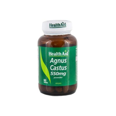 Health Aid Agnus Castus 550Mg Capsules