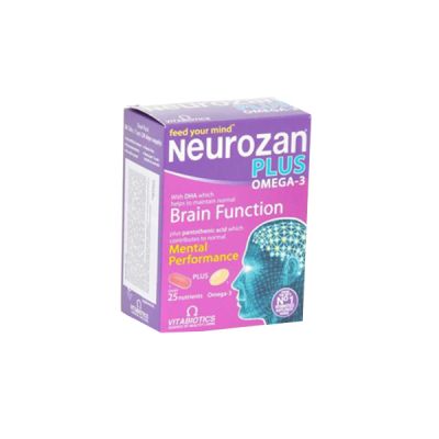 Vit Neurozan Plus 28 Capsules