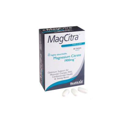 Health Aid Magcitra Tablets 60