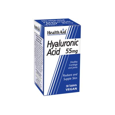 Health Aid Hyaluronic Acid 30 Tablets 55Mg