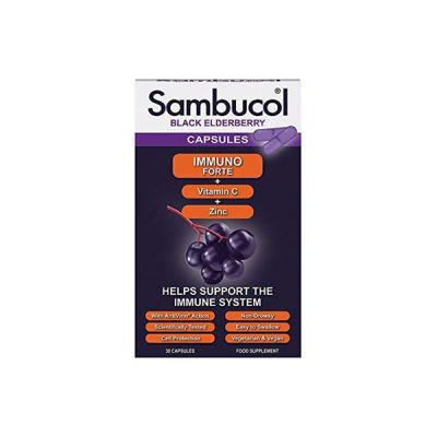 Sambucol Caps Immuno Forte 30'S (2+1 Free Pack)
