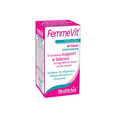 Health Aid Femmevit 60 Tablets