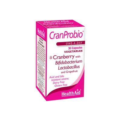 Health Aid Cranprobio 30 Capsules