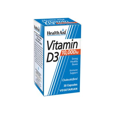 Health Aid Vitamin D3 10000Iu Tablets 30