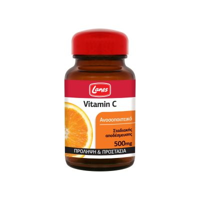 LANES VIT C 500MG (TIME RELEASE) 30 TABS