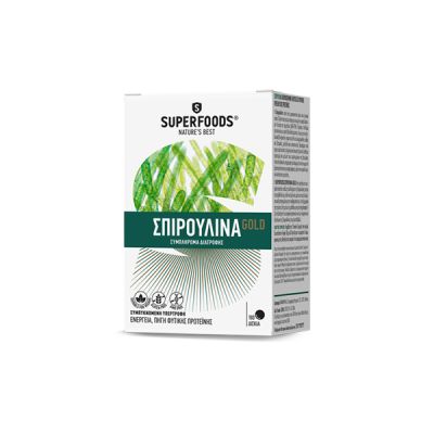 SUPERFOODS SPIROULINA GOLD 180 TABS