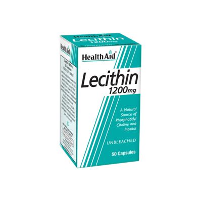 Health Aid Lecithin 50 Capsules