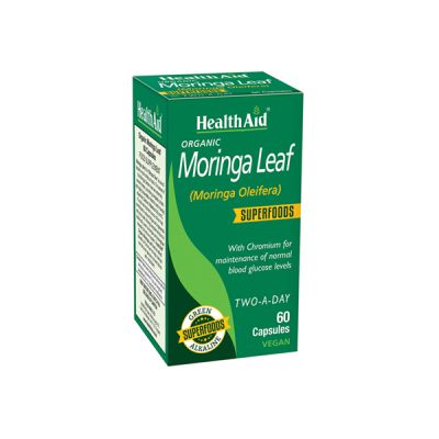 Health Aid Moringa Leaf 60 Capsules