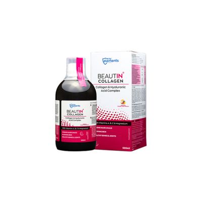 MY ELEMENTS Beautin Collagen Strawberry Liquid 500ml