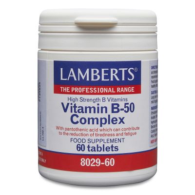 Lamberts Vitamin B-50 Complex Tablets 60