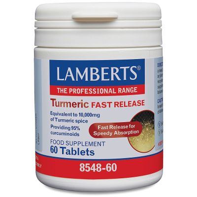 Lamberts Turmeric Fast Release 10.000Mg Tablets 60