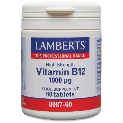 Lamberts Vitamin B12 1000Mg Tablets 60