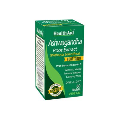Health Aid Ashwagandha Root Extract Tablets 60