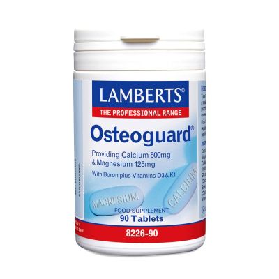 Lamberts Osteoguard 500Mg/125Mg Tablets 90