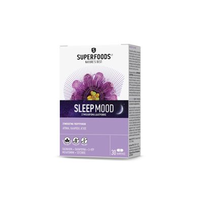 SUPERFOODS SLEEPMOOD 30CAPS
