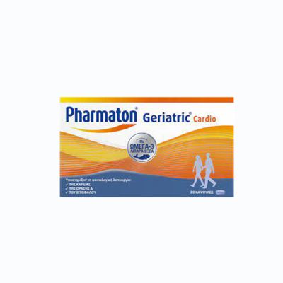 Pharmaton Geriatric Cardio 30S