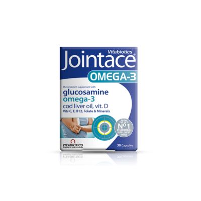 Vit Jointace Omega3&Gluc 30Cap