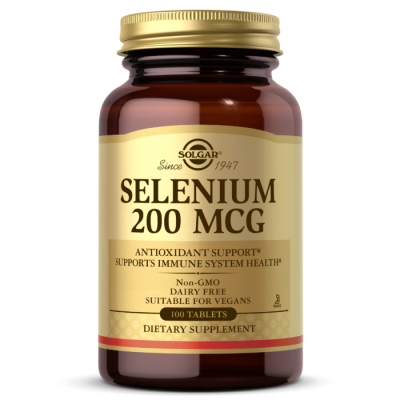 Solgar Selenium 200Mcg 50'S