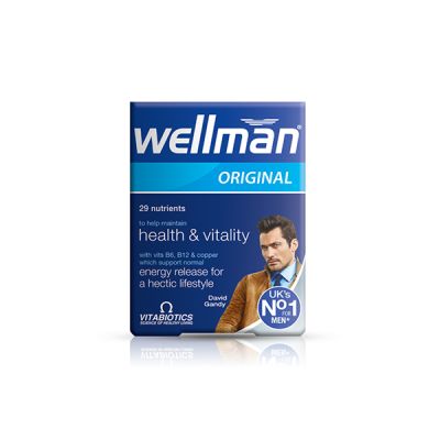 Vit Wellman Vitabiotics 30Caps