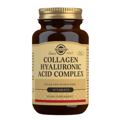 Solgar Collagen Hyaluronic Acid Complex 30S