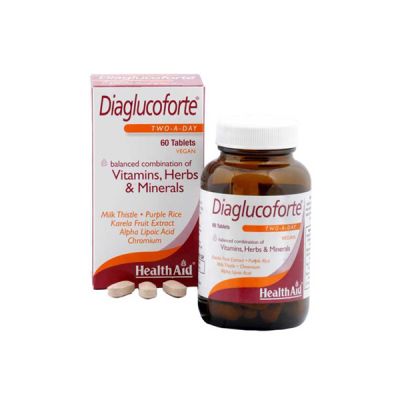 Health Aid Diaglucoforte Tabs 60'S