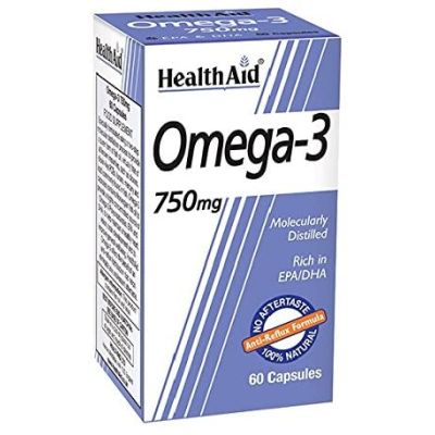 Heal. Aid Omega 3 Capsules 750Mg 60'S